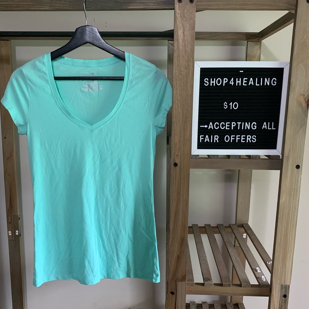 Teal Tee ✵ Short Sleeve Tee